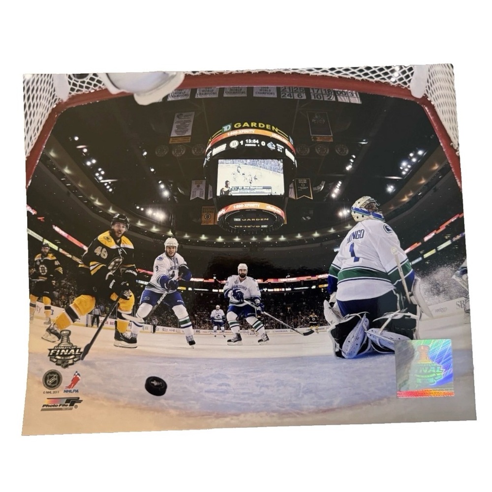 2011 Stanley Cup Final Photo Print Boston Bruins vs Vancouver Canucks‎ NHL